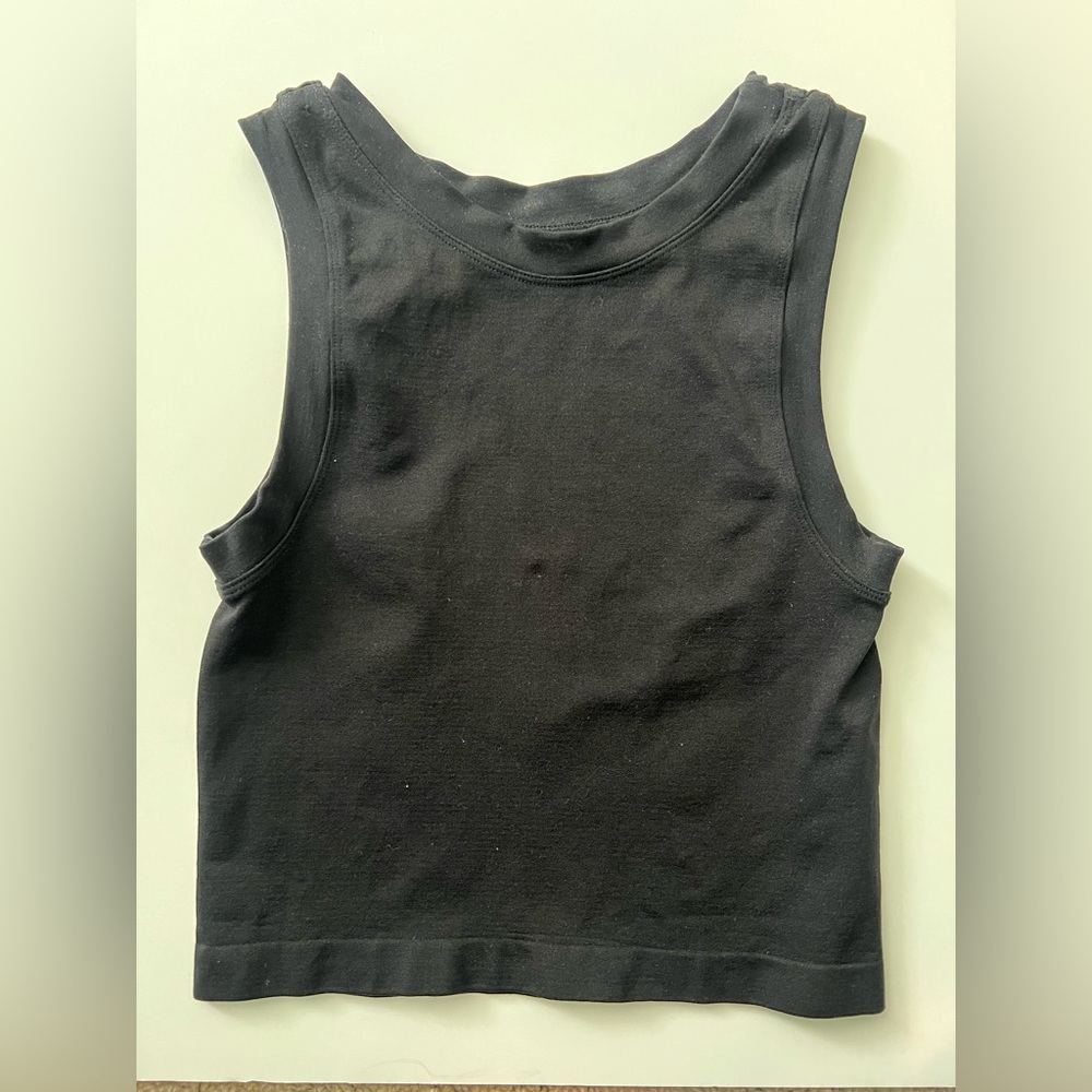 Black tank top size medium